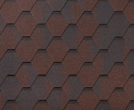 Купить Гибкая черепица Roofshield ПРЕМИУМ Стандарт Медный по отличной цене!