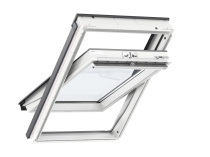 Мансардное окно VELUX PREMIUM GGU SK08 0068 114х140см / Белое полиуретановое / ручка сверху / двухкамерное