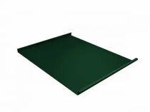 Купить Фальц двойной стоячий Line Grand Line, Satin 0.5, цвет RAL6005 зеленый мох по отличной цене!