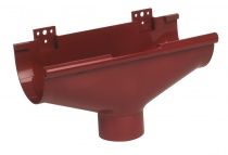 Воронка компенсирующая к желобу Nicoll LG25 D=80мм