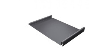 Купить Кликфальц Grand Line, Satin matt 0.5, цвет RAL7016 антрацитово-серый по отличной цене!
