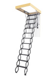 Чердачная лестница FAKRO LST- Lite термоизоляционная 60х100х280см