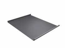Купить Фальц двойной стоячий Line Grand Line, Satin 0.5, цвет RAL7004 сигнально-серый по отличной цене!