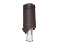Выход вентиляции Krovent Pipe-VT 125is