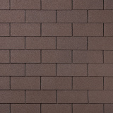 Купить Гибкая черепица QUIET TILE Brick Коричневый по отличной цене!
