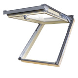 Мансардное окно FAKRO LUX FPP-V U3 114х140см / preSelect Max / комбинированное открывание