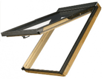 Мансардное окно FAKRO LUX FPP-V U3 55х98см / preSelect Max / комбинированное открывание