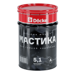 Купить Мастика Docke 5.1 кг для гибкой черепицы по отличной цене!