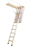Термоизоляционная чердачная лестница FAKRO LTK Thermo 70х130х280см