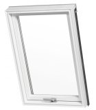 Мансардное окно ROOFLITE ПЛАСТИК 78х98см APY M4A B900 PLUS (ручка снизу)