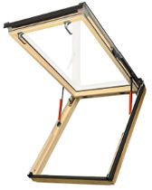 Эвакуационные мансардные окна