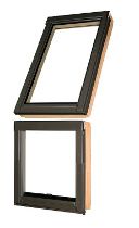 Карнизное окно