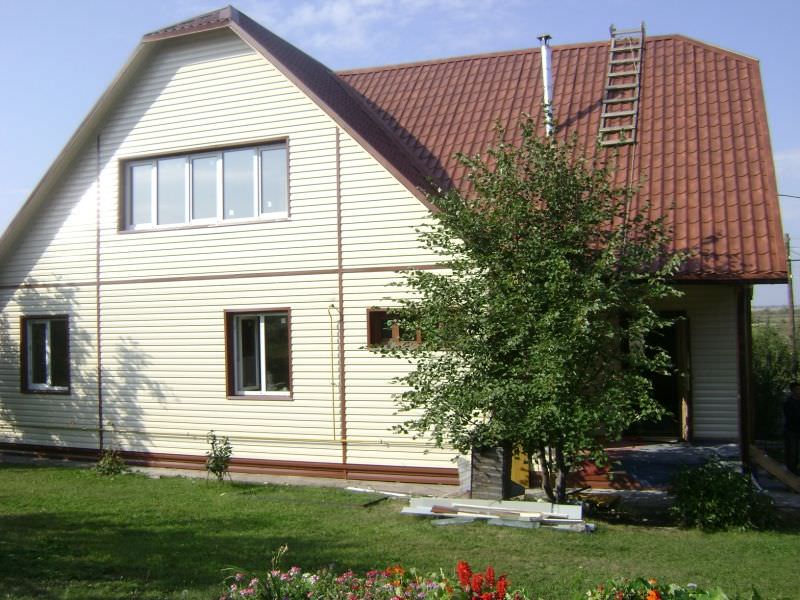 Металлочерепица Металл Профиль с покрытием Granite CLOUDY, коттедж Курган