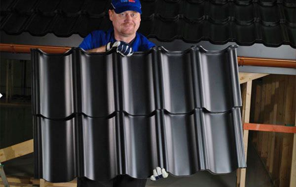 Модульная металлочерепица