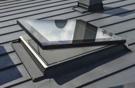 Окна и люки для плоских крыш