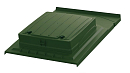 UNIROOF кровельный люк зеленый