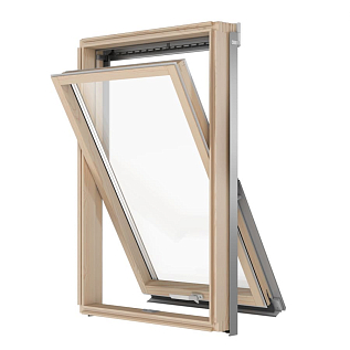 Купить Мансардное окно ROOFLITE СТАНДАРТ 55х98см DPY C4A B900 PLUS (ручка снизу) - изображение 1