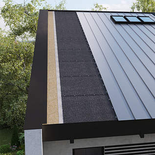 Купить Объемная диффузионная мембрана для фальцевой кровли K-Roof C10 B - изображение 2