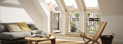 Купить Velux GEL (террасное окно) - изображение 1