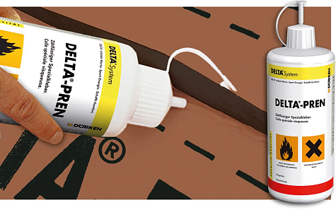 Купить Низкотемпературная грунтовка для минеральных оснований, грубой древесины DELTA® PREN - изображение 2