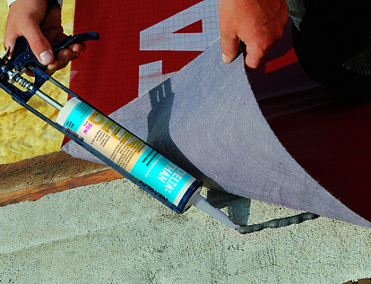 Купить Клей для гидро- и пароизоляционных плёнок DELTA® THAN клей - изображение 3