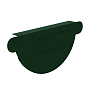 Заглушка желоба 150мм RAL6005