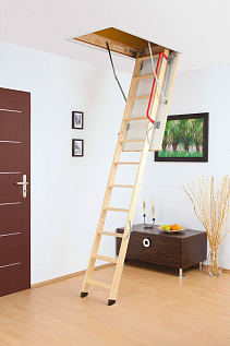 Купить Чердачная лестница FAKRO LWK 60х120х330см - изображение 13