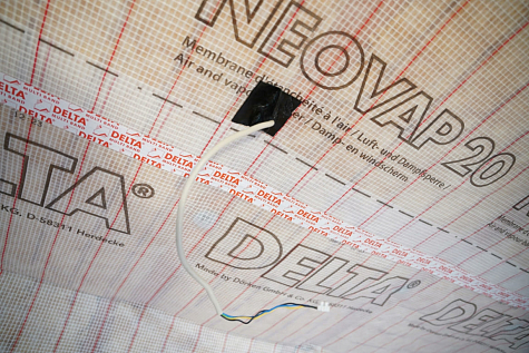 Купить Односторонняя соединительная лента для уплотнения деталей и проходок DELTA® FLEXX-BAND FG 80 - изображение 1