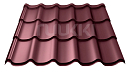 Crown BT -  Красное вино (RR798)