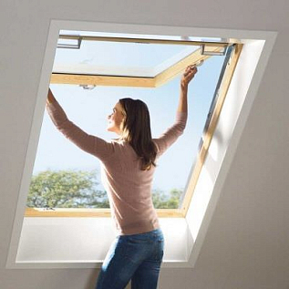 Купить Аварийный выход на крышу VELUX GTL MK08 3070 с панорамным открыванием 78х140см - изображение 3