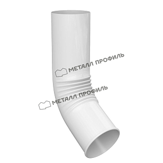 Купить Колено трубы сливное D150 (60˚) Металл Профиль - изображение 1