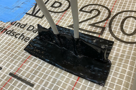 Купить Односторонняя соединительная лента для уплотнения деталей и проходок DELTA® FLEXX-BAND FG 80 - изображение 6