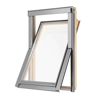 Купить Мансардное окно ROOFLITE СТАНДАРТ 66х118см DPY F6A B900 PLUS (ручка снизу) - изображение 3