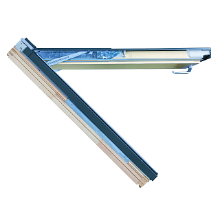 Купить Мансардное окно FAKRO LUX FPP-V U3 55х98см / preSelect Max / комбинированное открывание - изображение 3