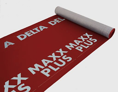 Купить Диффузионная мембрана DELTA MAXX PLUS Энергосберегающая - изображение 20