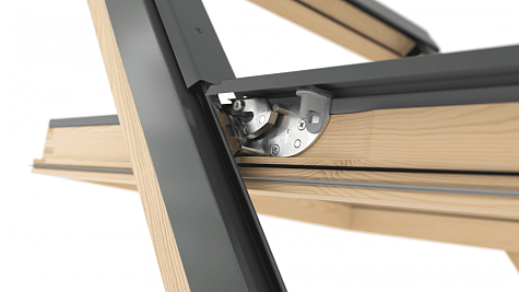 Купить Мансардное окно ROOFLITE СТАНДАРТ 55х78см DPY C2A B900 PLUS (ручка снизу) - изображение 6