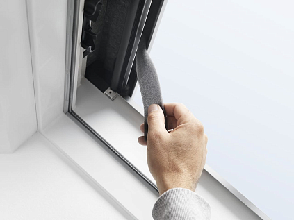 Купить Мансардное окно VELUX PREMIUM Панорамное GPL CK04 3068 55х98см ручка сверху и снизу / двухкамерное - изображение 6