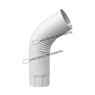 Купить Колено трубы D150 (60˚) Металл Профиль - изображение 1