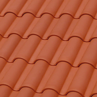 Купить Керамическая черепица Tejas Borja TB-10 Tech Entrepins - изображение 8