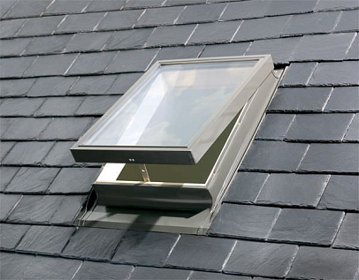 Купить Выход на кровлю VELUX VLT 025 для неотапливаемых помещений 45х55см - изображение 3