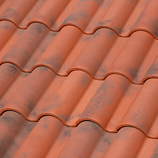 Купить Керамическая черепица Tejas Borja TB-10 Tech Entrepins - изображение 9