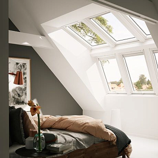 Купить Мансардный эркер Velux EBW - изображение 1