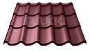 Polyester - Красное вино (RR798) 