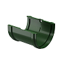 Соединитель желобов Зелёный