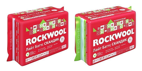 Купить Утеплитель ROCKWOOL ЛАЙТ БАТТС СКАНДИК 50 мм - изображение 2