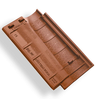 Купить Керамическая черепица Tejas Borja TB-10 Tech Entrepins - изображение 3