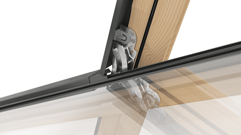 Купить Мансардное окно ROOFLITE СТАНДАРТ 55х78см DPY C2A B900 PLUS (ручка снизу) - изображение 5