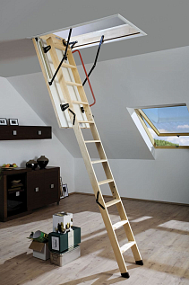 Купить Чердачная лестница FAKRO LWS 60х140х305см - изображение 14