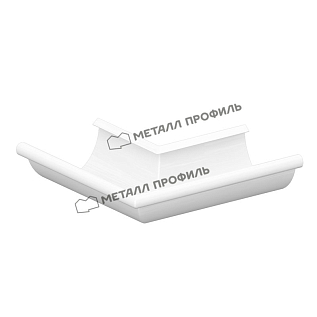 Купить Угол желоба наружный D125 / D150 Металл Профиль - изображение 7
