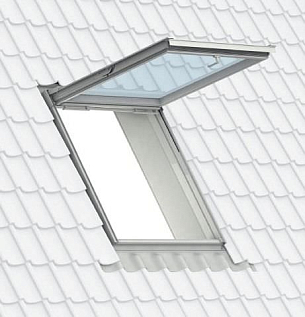 Купить Аварийный выход на крышу VELUX GTL MK08 3070 с панорамным открыванием 78х140см - изображение 7